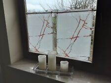 Scheibengardine set creme gebraucht kaufen  Deutschland