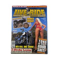 Revista Live To Ride - Australian Biker Journal #122 Ben Hall Bike Show comprar usado  Enviando para Brazil