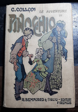 Pinocchio bemporad figlio usato  Vignate