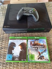 Microsoft xbox schwarz gebraucht kaufen  Halberstadt