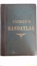 Andrees allgemeiner handatlas gebraucht kaufen  Langen