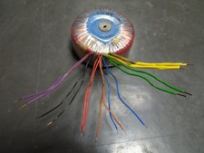 Ringkerntrafo 575va 220v gebraucht kaufen  Steinbach-Hallenberg