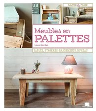 Meubles palettes tables d'occasion  France