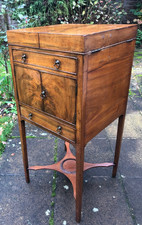 Georgian mahogany washstand for sale  WALTON-ON-THAMES