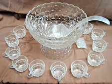 Federal glass thumbprint for sale  Wilmington