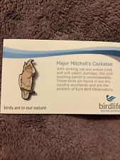 Rspb birdlife australia for sale  ST. ALBANS