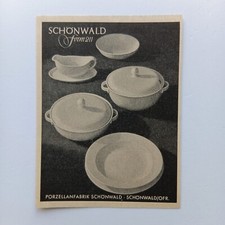 1951 schönwald porzellan gebraucht kaufen  Berlin