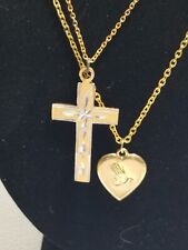 Praying hands necklace for sale  Omaha