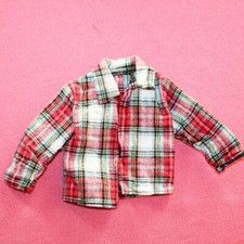 Veste écossaise rouge d'occasion Veste écossaise rouge d'occasion  Cerisy-la-Salle