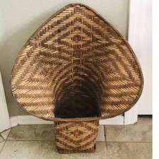 Vintage wicker fan for sale  Tucson