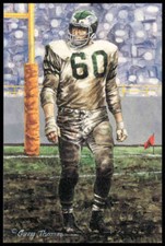 Chuck Bednarik 1992 Goal Line Art Hall of Fame #94 Eagles comprar usado Chuck Bednarik 1992 Goal Line Art Hall of Fame #94 Eagles comprar usado  Enviando para Brazil