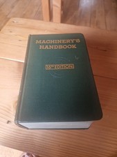 Machinery handbook 16th for sale  STEVENAGE