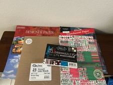 Scrapbook mixed lot for sale  Lady Lake