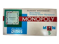 Monopoly trading game gebraucht kaufen  Siegsdorf