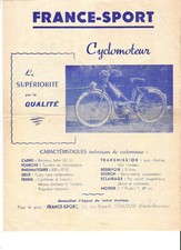 Sport poulain cyclomoteur d'occasion  Toulouse-