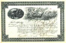 1891 g.v.b. mining for sale  Merrifield
