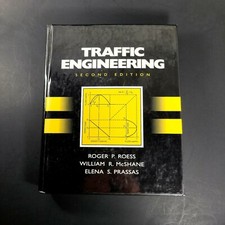 Traffic Engineering 2nd Edition Roess, McShane, Prassas Hardcover 1998 comprar usado  Enviando para Brazil