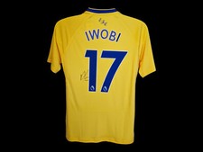 Alex iwobi official for sale  CREWE