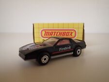 Matchbox pontiac firebird for sale  Shipping to Ireland