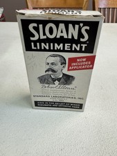 Sloan liniment bottle for sale  Clear Lake