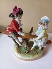 Saxe porcelaine tampon d'occasion  Castelsarrasin