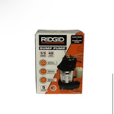 Ridgid 330rsds sump for sale  Savannah