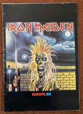 Iron maiden 1980 for sale  BLAIRGOWRIE