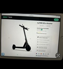 Mytier scooter lenkrad gebraucht kaufen  Kiel