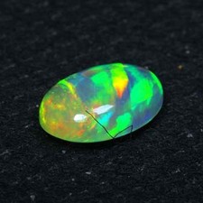 NATURAL AAA+VVS EXCELENTE COLORPLAY OVAL CABOCHAN ETÍOPE WELO OPALA 1,50CTS comprar usado  Enviando para Brazil