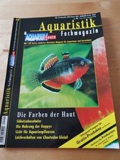 aquaristik fachmagazin gebraucht kaufen aquaristik fachmagazin gebraucht kaufen Sontheim