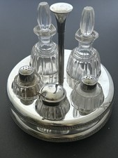 Vintage glass cruet for sale  ST. HELENS