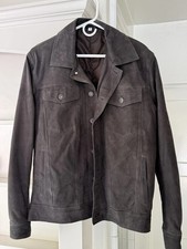 Suede men trucker for sale  Charleston