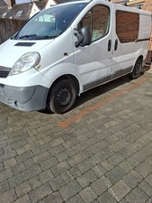 Vauxhall vivaro camper for sale  HINCKLEY