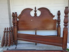Chippendale poster poles for sale  Sarasota