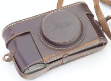 Leica iiif case for sale  LLANDYSUL