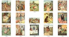 900+ Beautiful Artwork of Old Children Fairy Tales Fantasy Story Books on DVD comprar usado  Enviando para Brazil