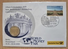 Sb180 euro numisbrief gebraucht kaufen  Berlin