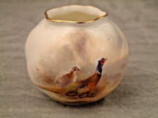 Royal worcester pheasant for sale  WICKFORD
