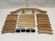 Wooden train track for sale  NORTHAMPTON