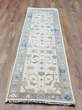 Turkish oushak rug.modern for sale  Kensington