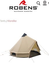 Robens klondike pole for sale  ASHFORD