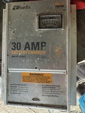 Usado, Carregador de bateria Charles 5000 SP Series 30A 12V marinho – Funciona muito bem comprar usado  Enviando para Brazil
