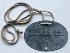 Erkennungsmarke wehrmacht gren gebraucht kaufen  Leipzig
