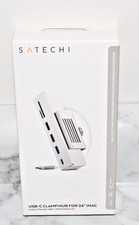 Concentrador de abrazadera USB tipo C Satechi para iMac de 24", plateado #ST-UCICHS - ¡NUEVO/CAJA ABIERTA! segunda mano  Embacar hacia Mexico