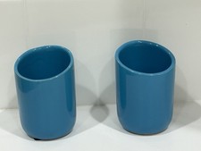 Aqua blue ceramic for sale  West Palm Beach