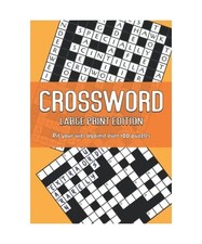 Crossword book large gebraucht kaufen  Trebbin
