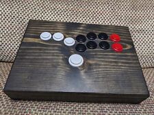 HITBOX PERSONALIZADO ARTESANAL DE MADEIRA MACIÇA - SEM ALAVANCA - PC - Raspberry Pi comprar usado  Enviando para Brazil