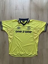 Vintage everton 1998 for sale  NORTHAMPTON