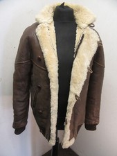 Vintage sheepskin leather for sale  HALIFAX