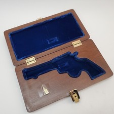 Vintage walnut revolver for sale  San Francisco